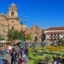 Plaza de Armas (main square) of Cusco